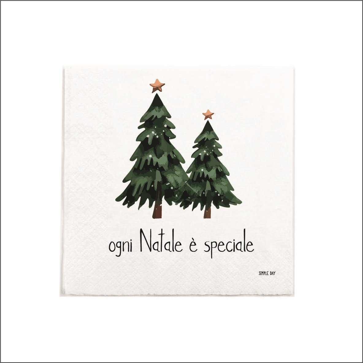 Set 20 tovaglioli Ogni Natale è Speciale