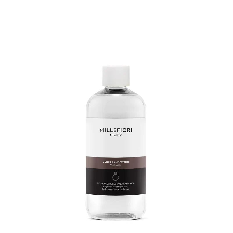 RICARICA PER LAMPADA CATALITICA 500ml VANILLA AND WOOD