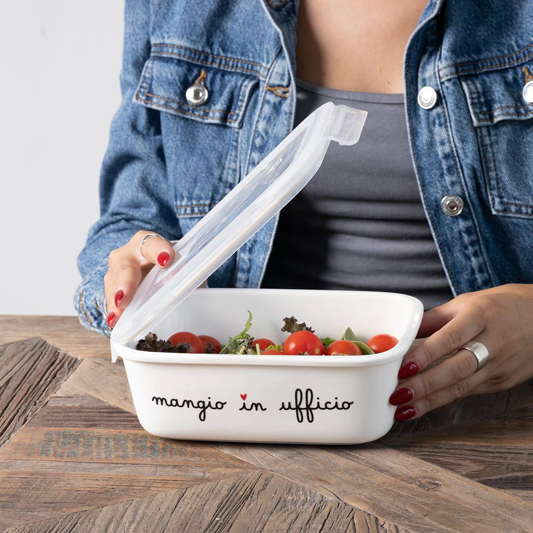 Contenitore Mangio in ufficio - tg. L