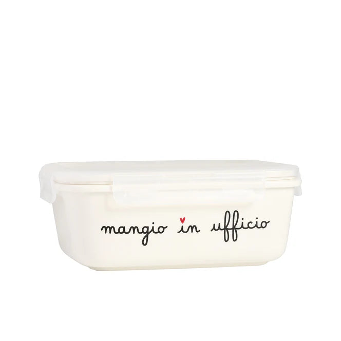Contenitore Mangio in ufficio - tg. L