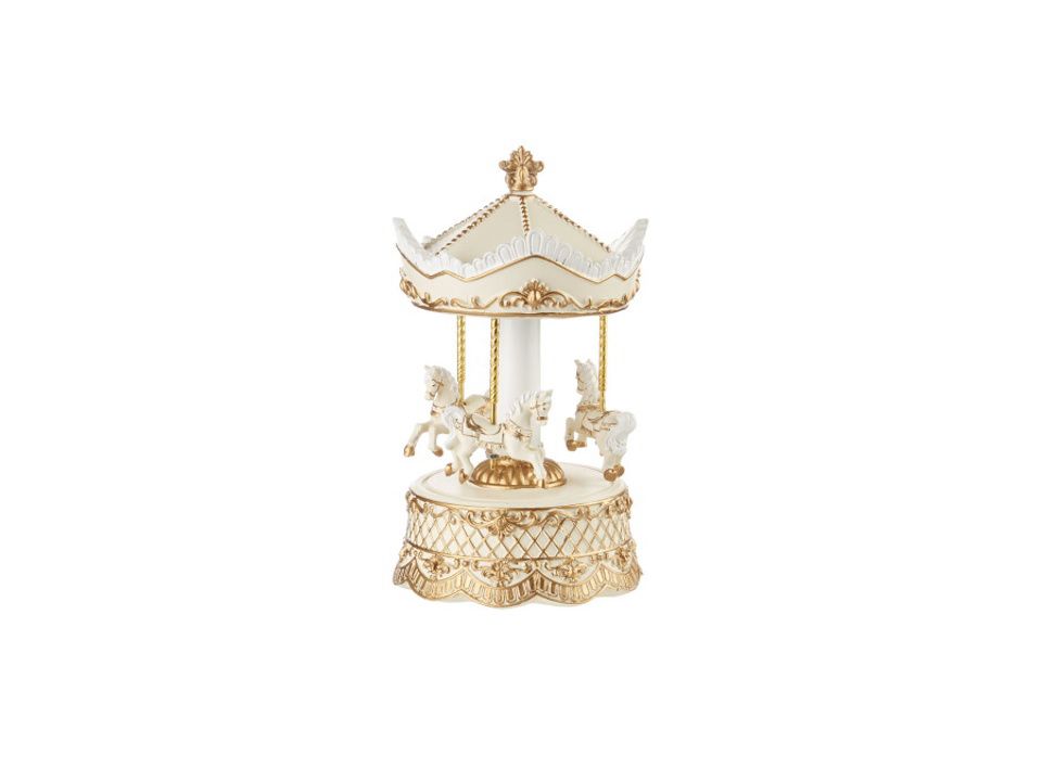 Giostra con carillon e movimento