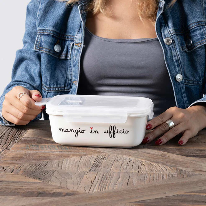 Contenitore Mangio in ufficio - tg. L