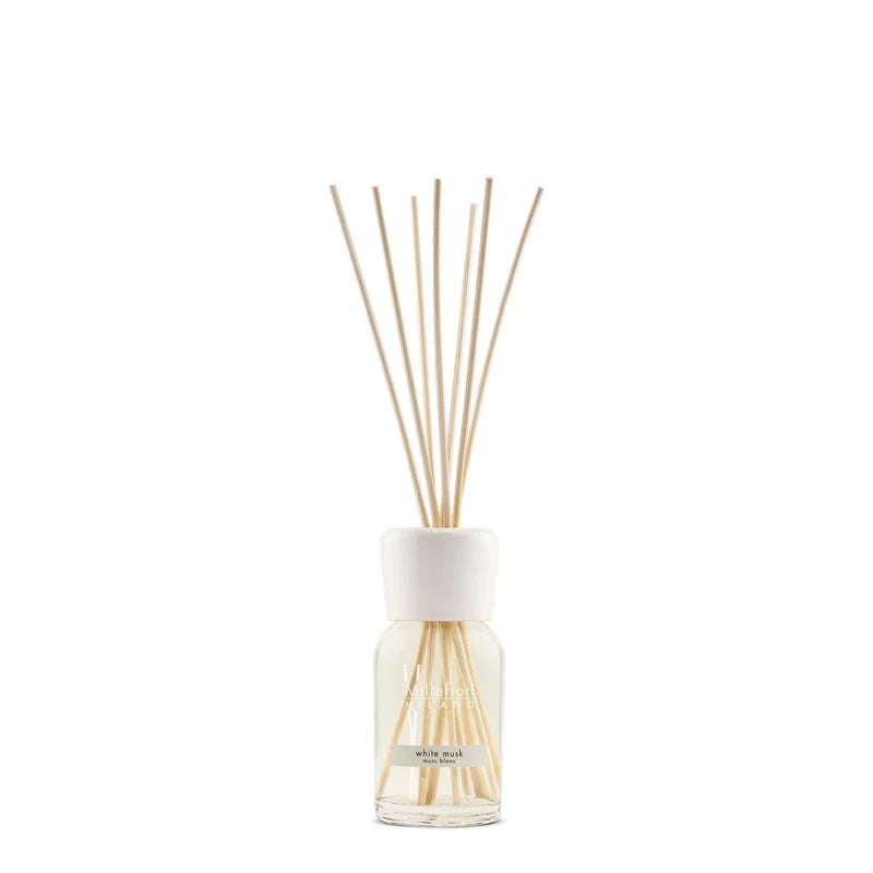 MILLEFIORI MILANO DIFFUSORE A BASTONCINI WHITE MUSK