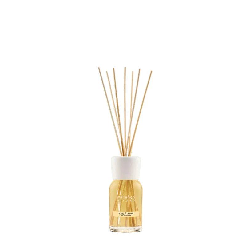 MILLEFIORI MILANO DIFFUSORE A BASTONCINI HONEY & SEA SALT