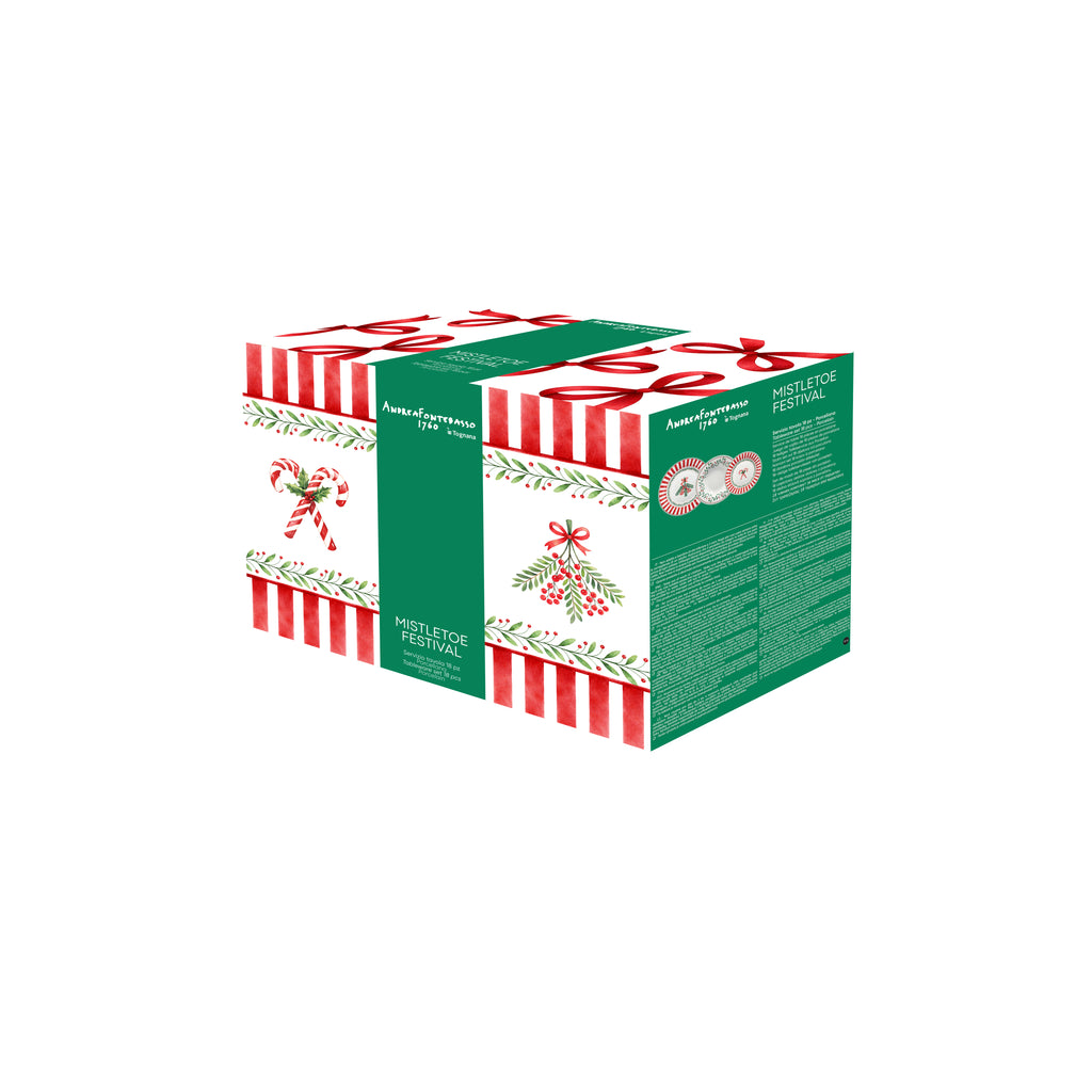 Servizio tavola 18 pezzi