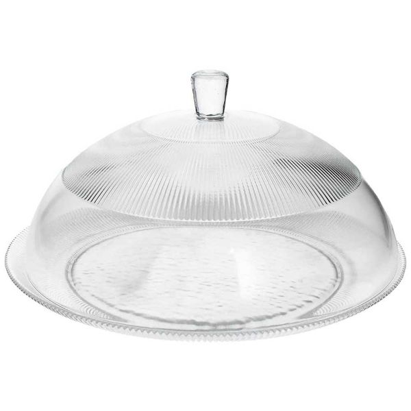 Porta torta con campana Vetro Trasparente