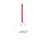 Pallina cuore Amicizia - 11 cm
