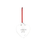 Pallina cuore Amore - 11 cm