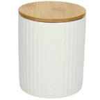 Barattolo Bianco-Beige New Milk&Coffee