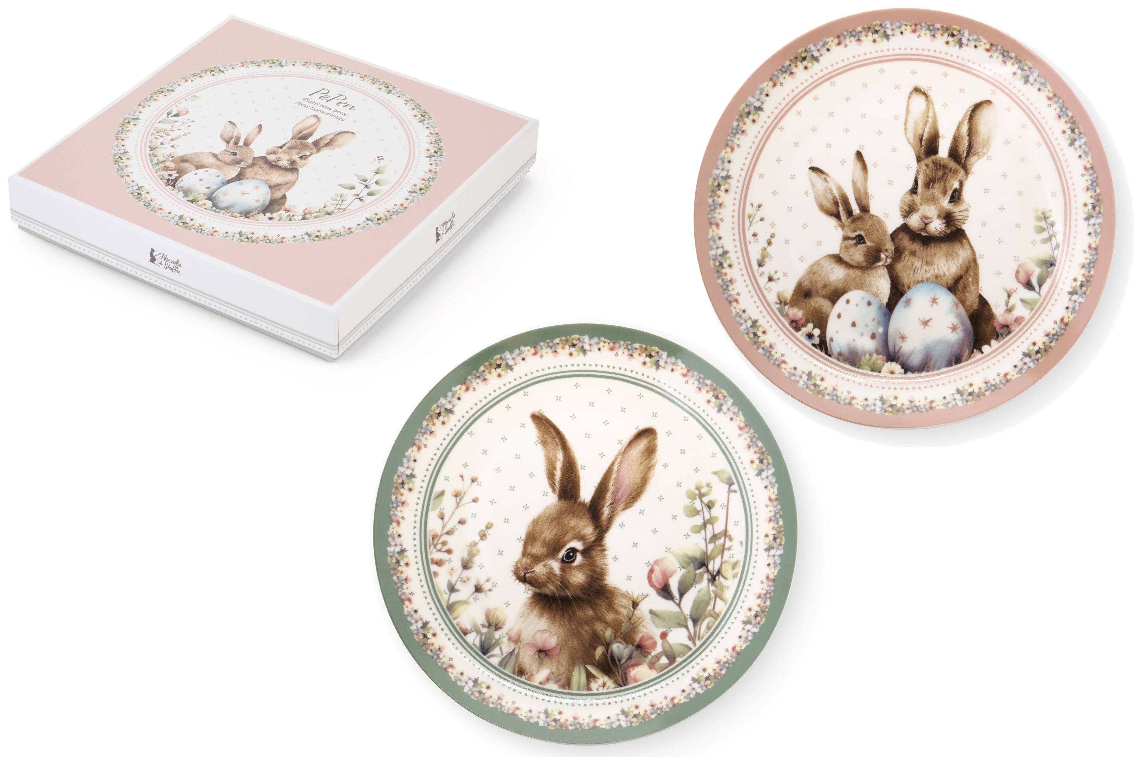 Set 2 piattini dessert PePen