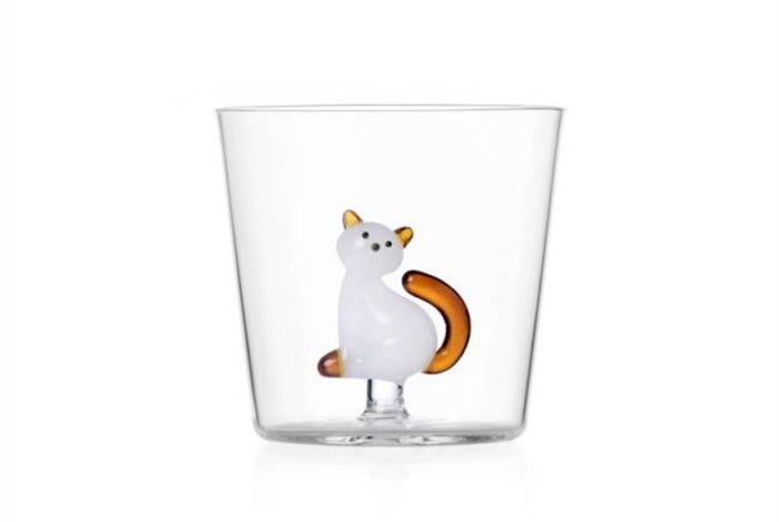 Bicchieri con gatto Ichendorf