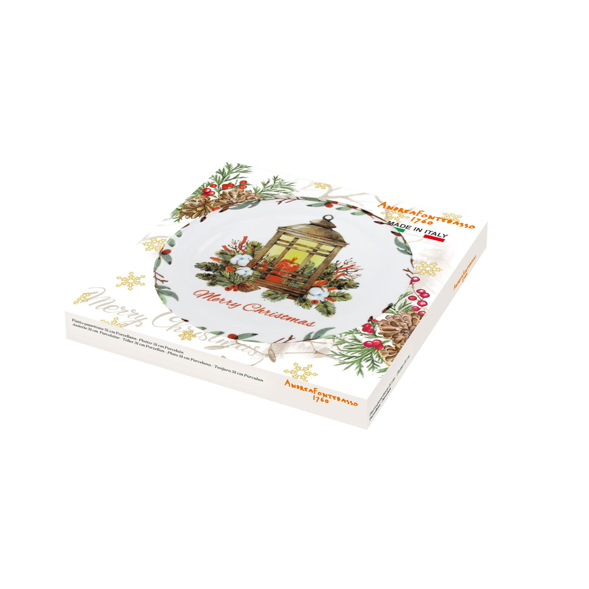 Piatto Panettone