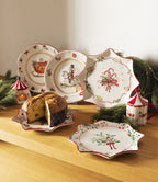 Piatto Panettone Albero