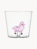 Bicchiere fatto a mano Pink Sheep Ichendorf