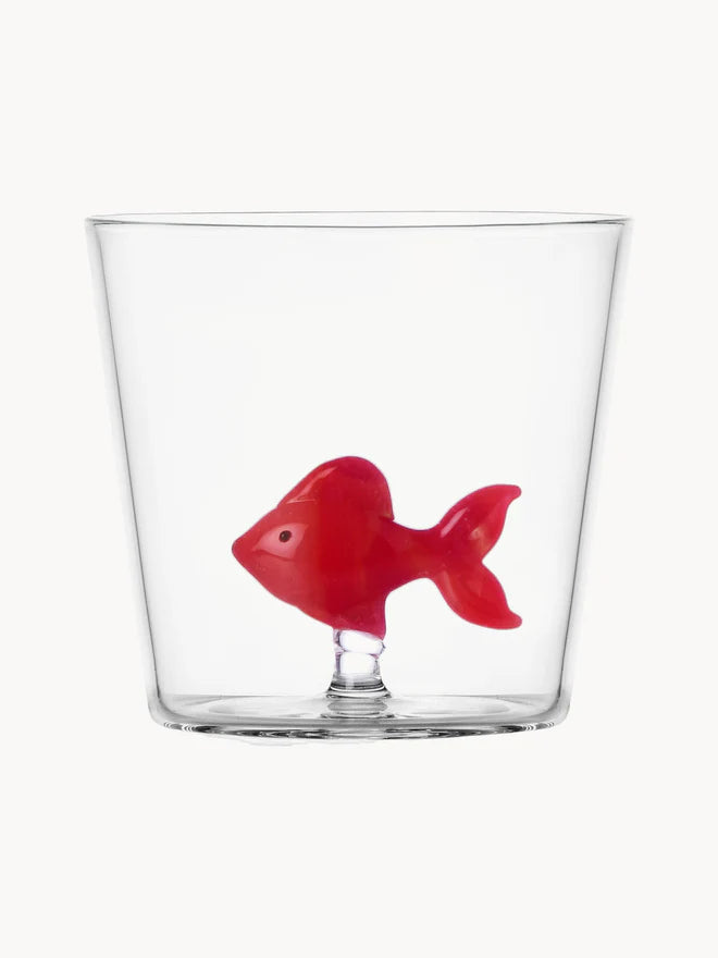 Bicchiere Red Fish Ichendorf