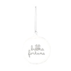 Pallina Buona fortuna - 12 cm