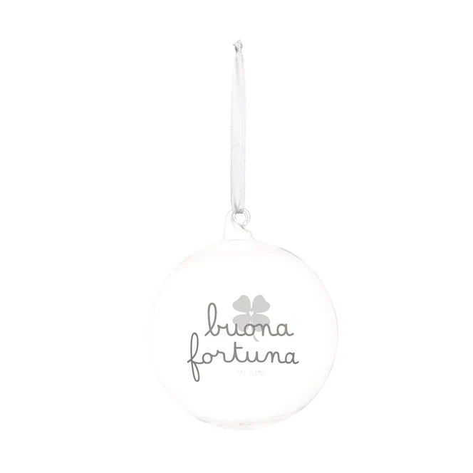 Pallina Buona fortuna - 12 cm