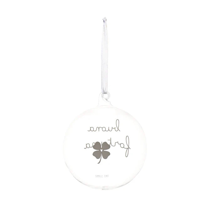 Pallina Buona fortuna - 12 cm
