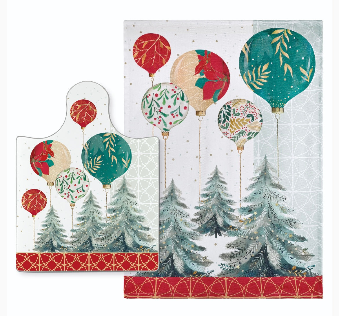 Tagliere con canovaccio