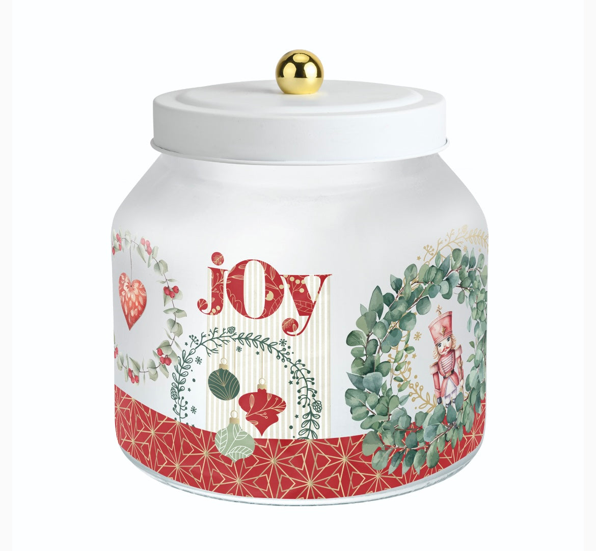 Biscottiera Ghirlande