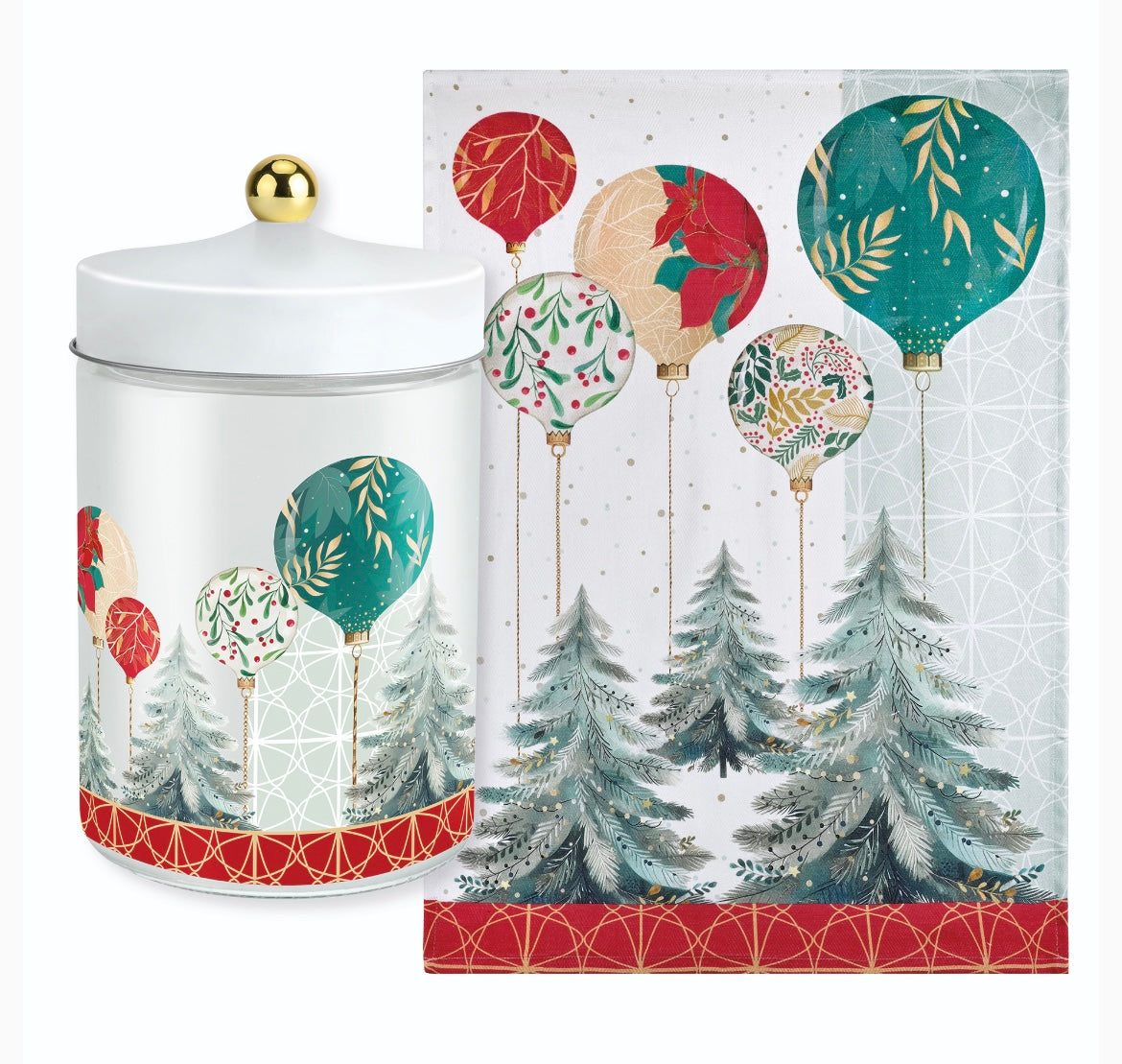 Barattolo con canovaccio