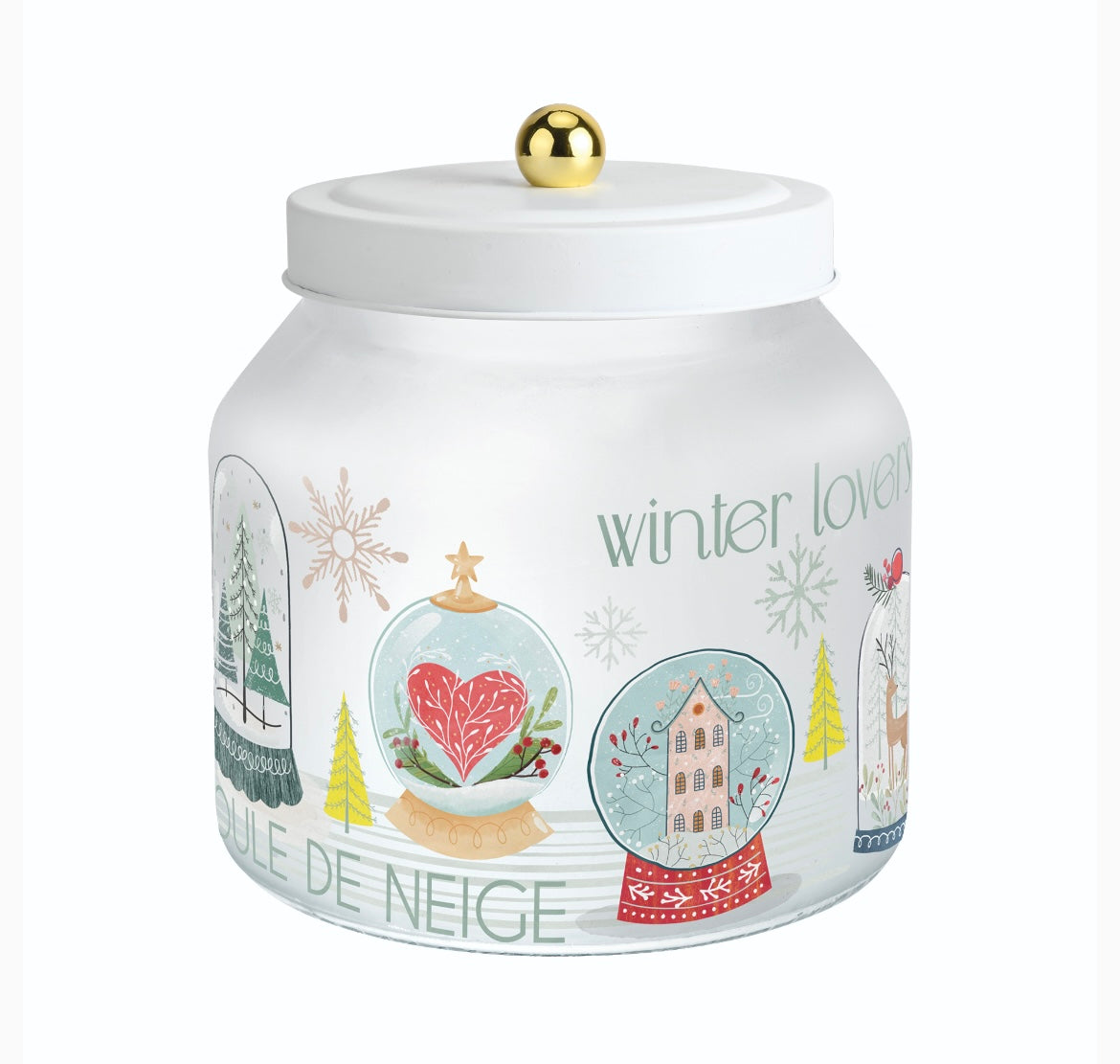 Biscottiera Boule de Neige