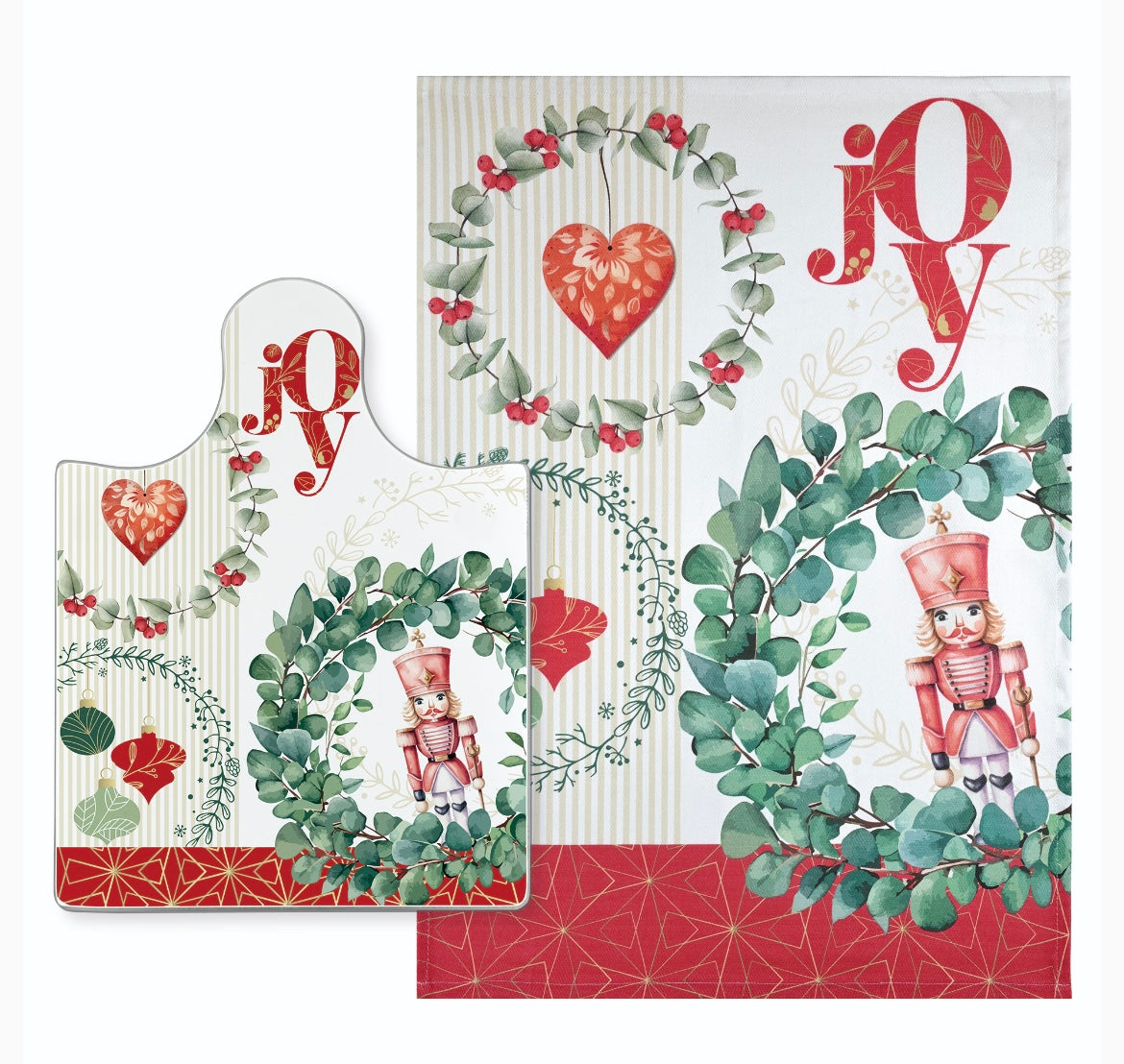 Tagliere con canovaccio