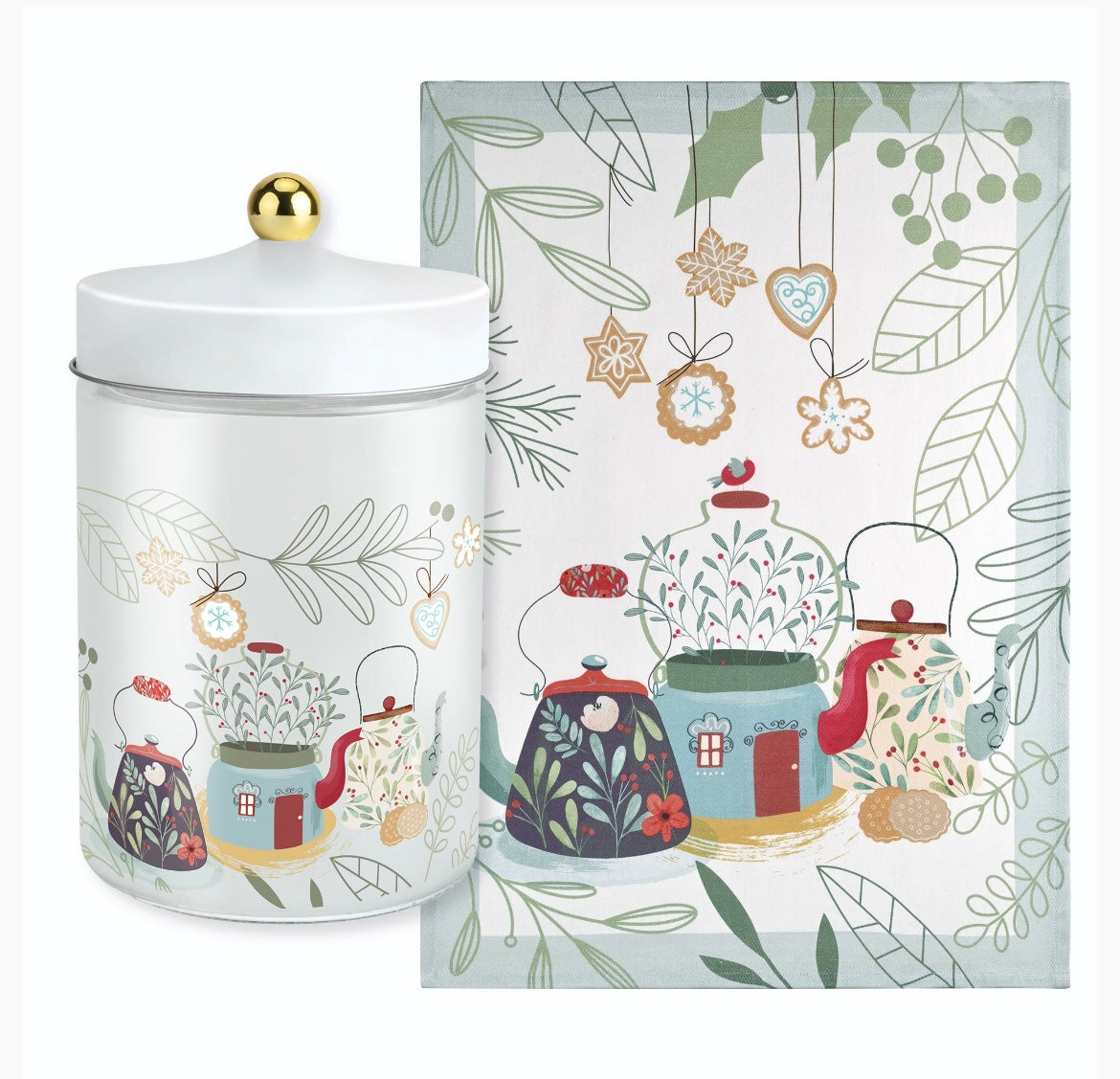 Barattolo con canovaccio