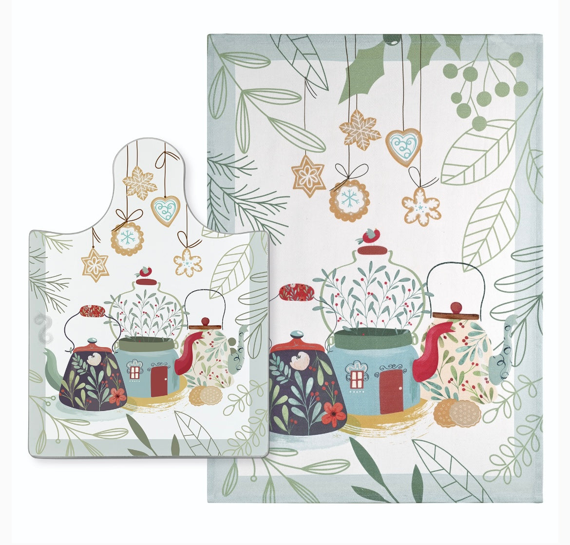 Tagliere con canovaccio