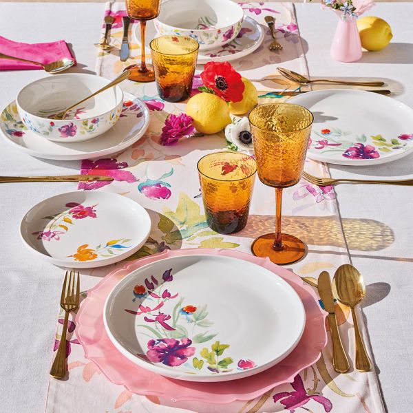 Servizio Piatti 18 Pezzi Iris
Porcellana Bianco