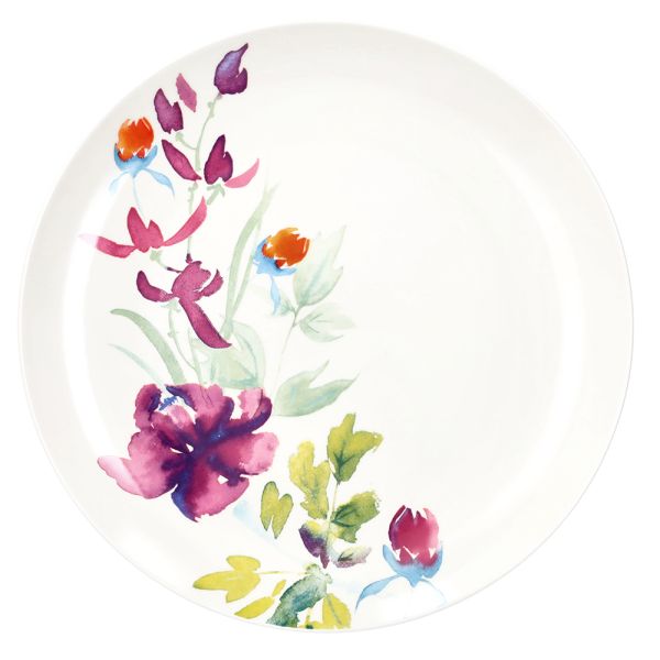 Servizio Piatti 18 Pezzi Iris
Porcellana Bianco