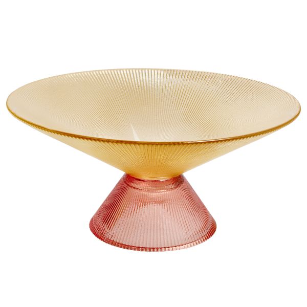 Centro Tavola 25 Cm
Vetro Arancione