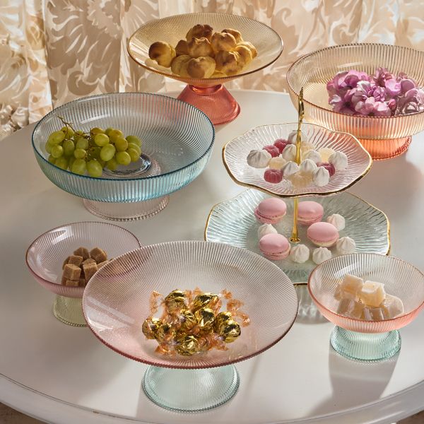 Centro Tavola 25 Cm
Vetro Multicolor