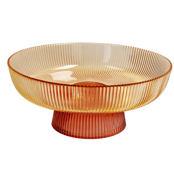 Porta Frutta 26,5 Cm
Vetro Arancione