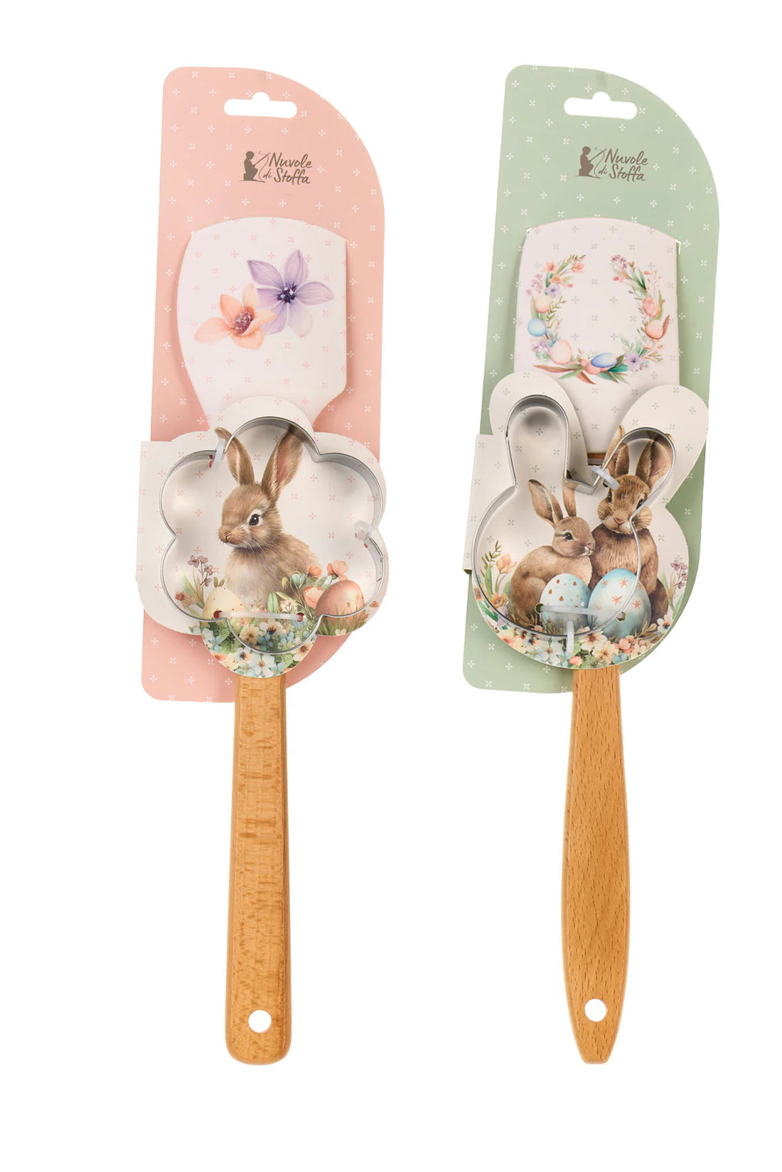 Spatola in silicone con stampino in acciaio – Pepen