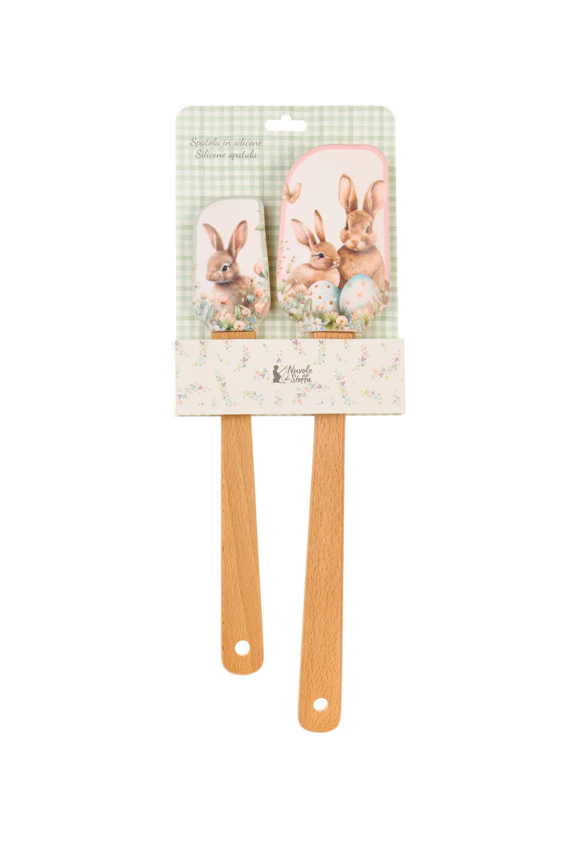 Set 2 spatole in silicone