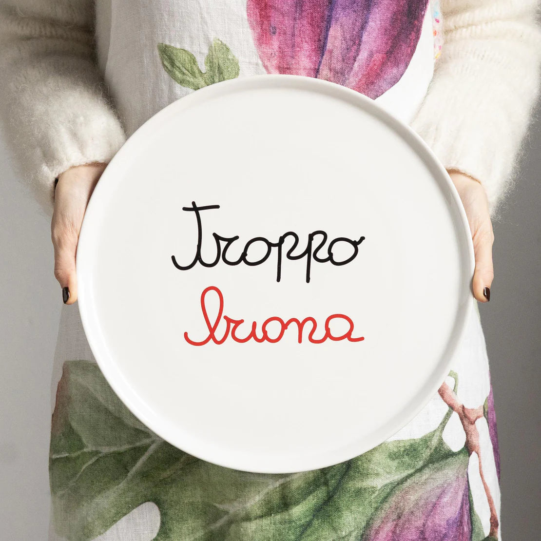 Piatto pizza Troppo Buona
