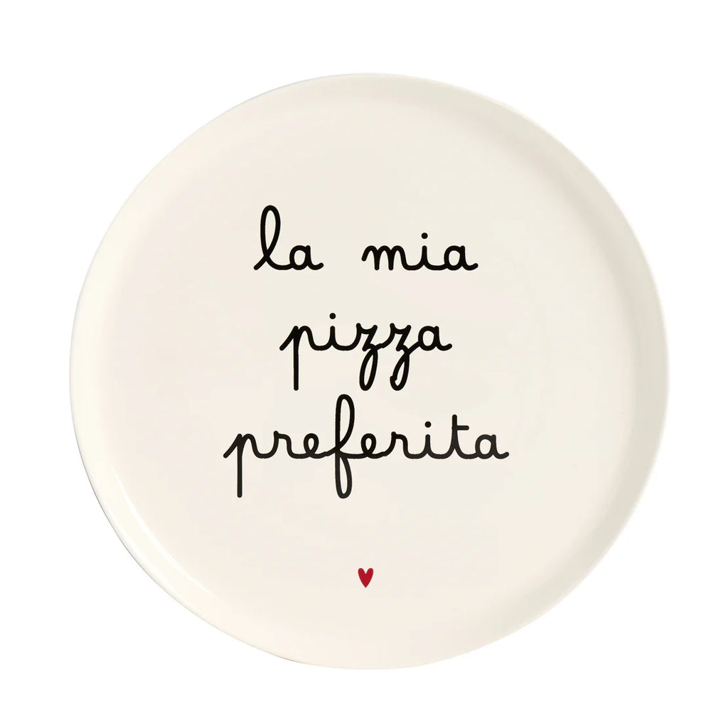Piatto pizza La mia pizza preferita