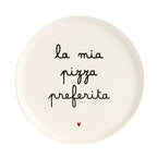 Piatto pizza La mia pizza preferita