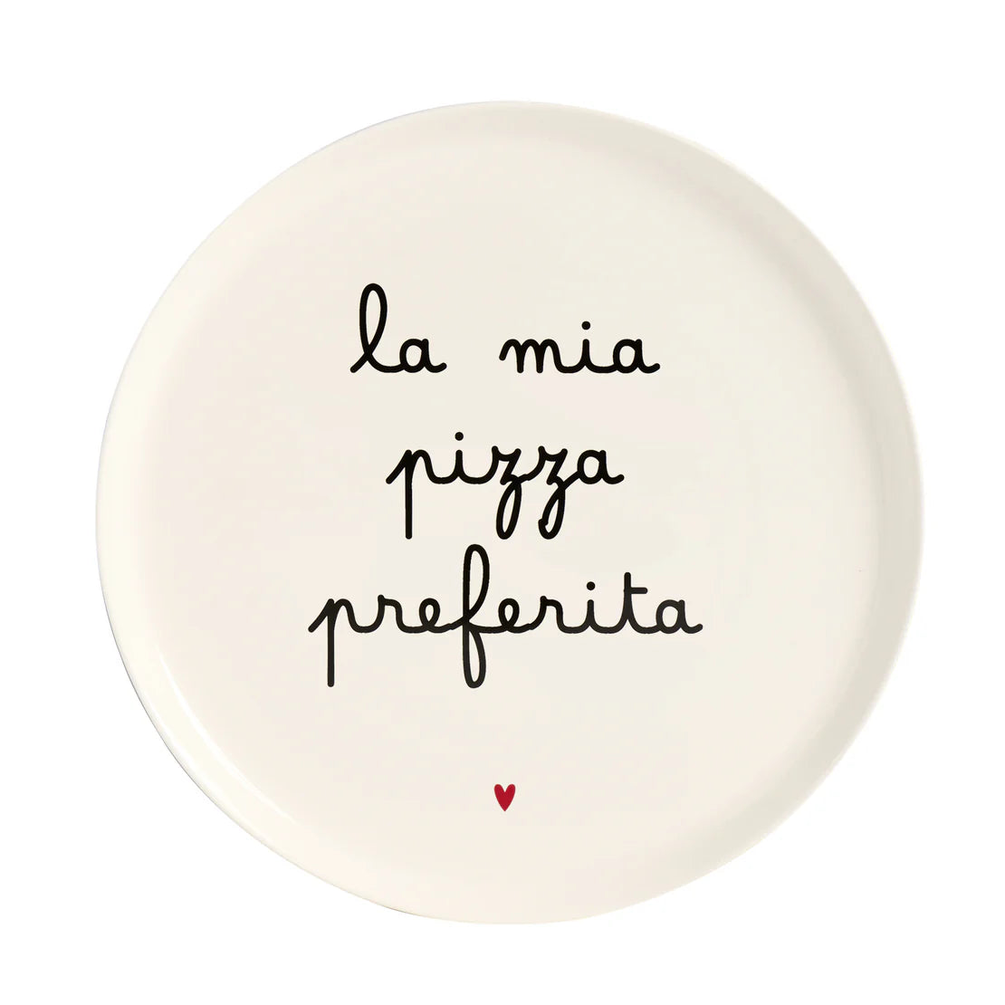 Piatto pizza La mia pizza preferita