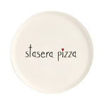 Piatto pizza Stasera pizza