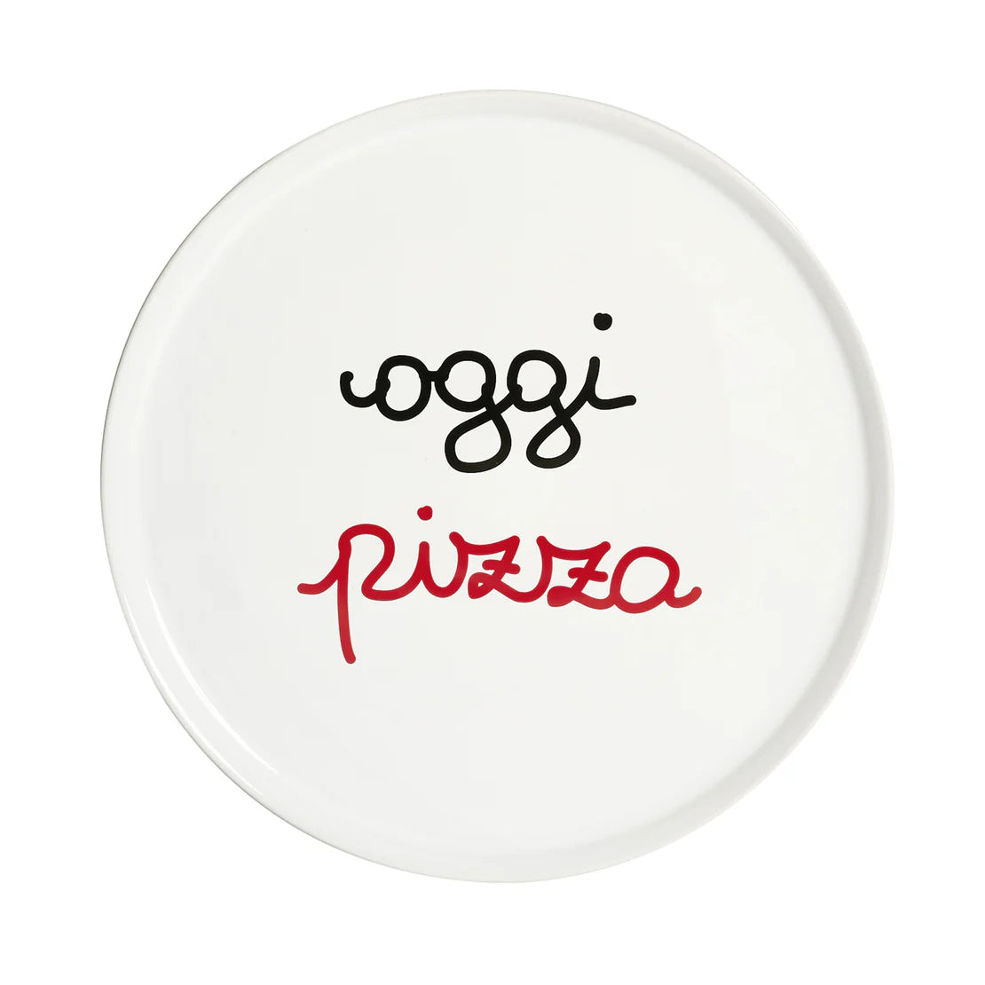 Piatto pizza Oggi Pizza