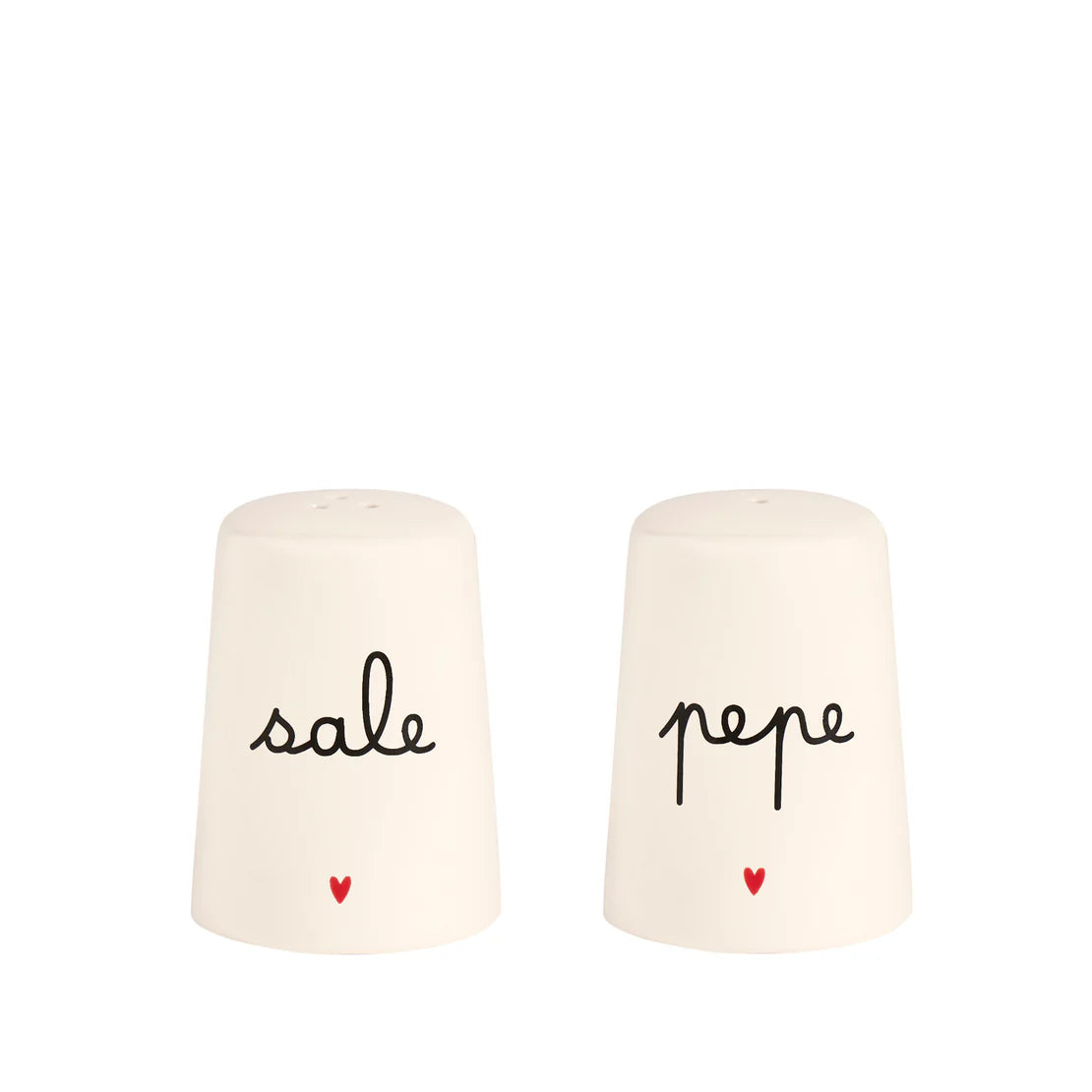 Set Sale e pepe Cuore
