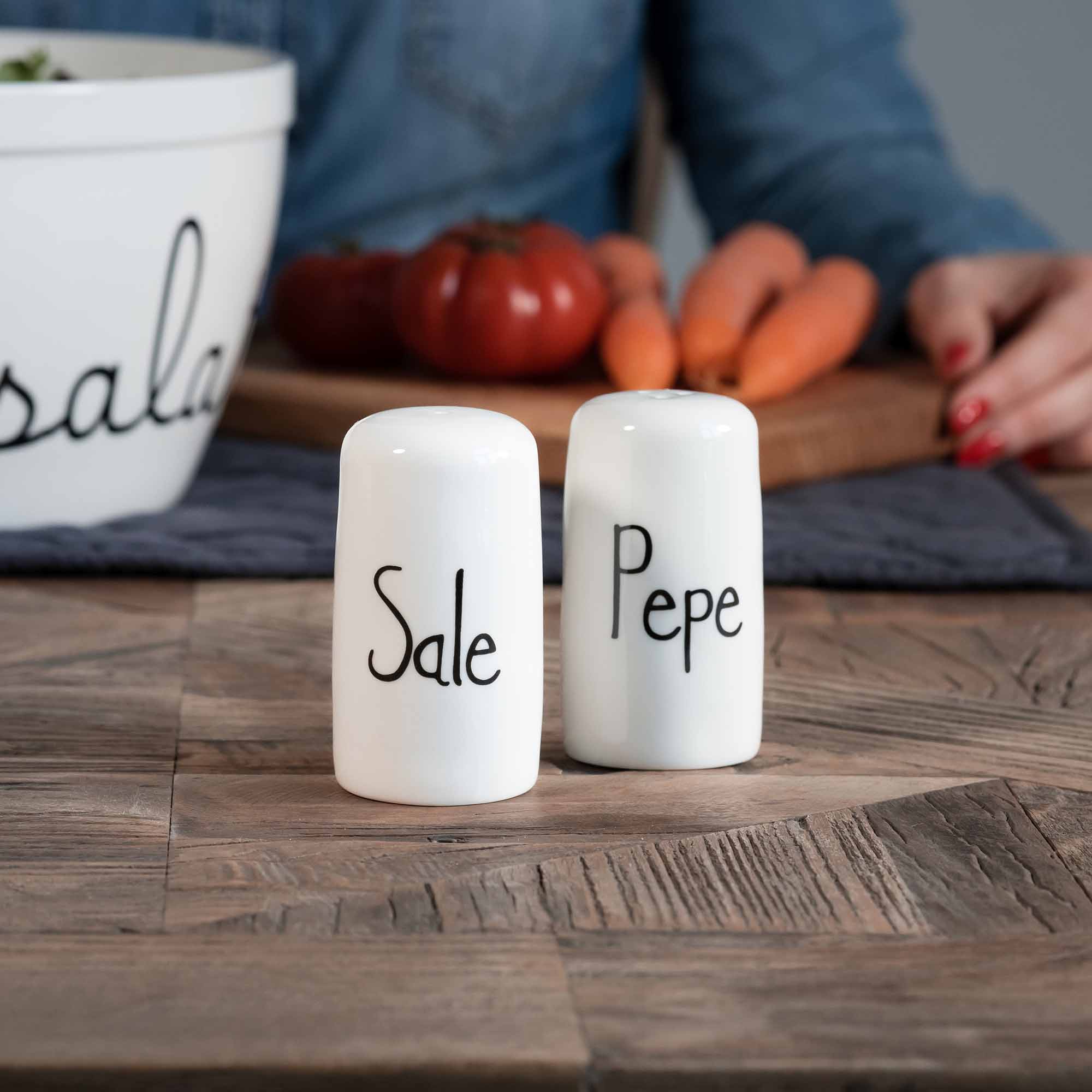 Set Sale e pepe "Sale" - "Pepe"