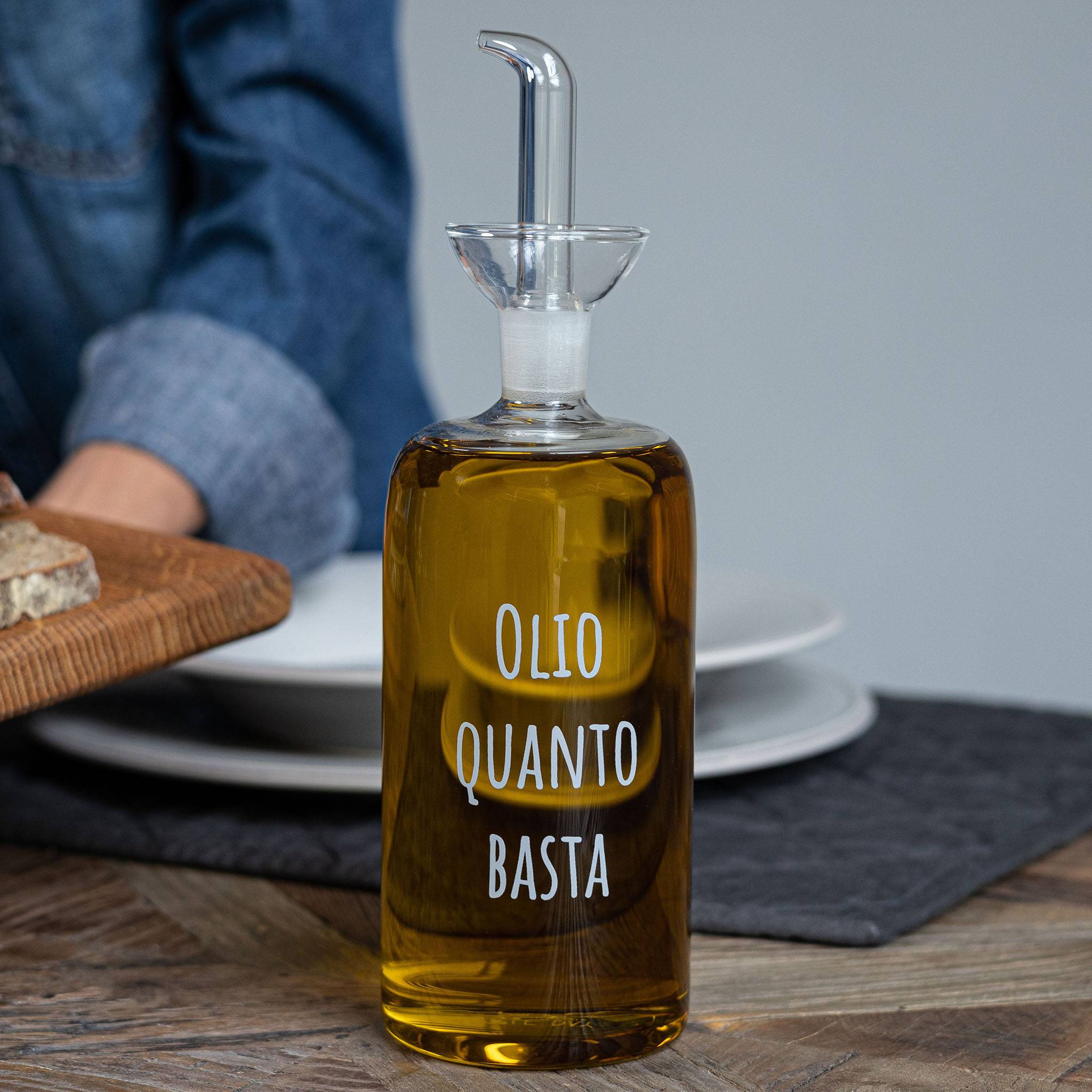 Oliera decoro Olio Quanto Basta 570ml