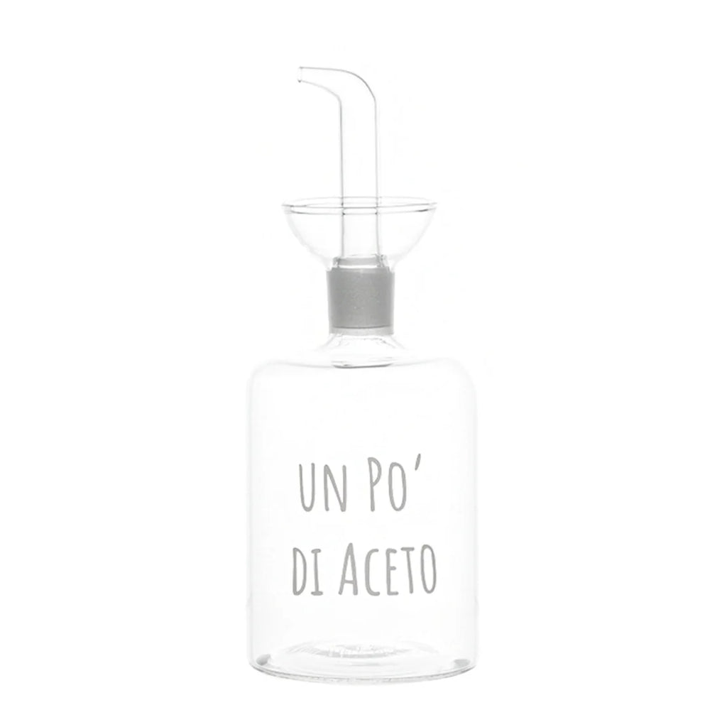 Bottiglia aceto decoro Un Po' Di Aceto 350ml