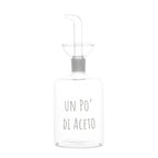 Bottiglia aceto decoro Un Po' Di Aceto 350ml