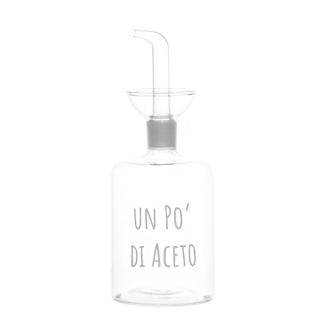 Bottiglia aceto decoro Un Po' Di Aceto 350ml