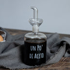Bottiglia aceto decoro Un Po' Di Aceto 350ml