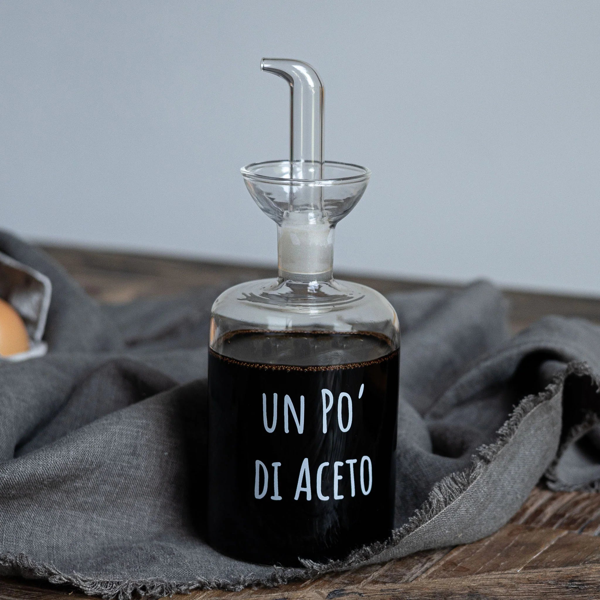 Bottiglia aceto decoro Un Po' Di Aceto 350ml